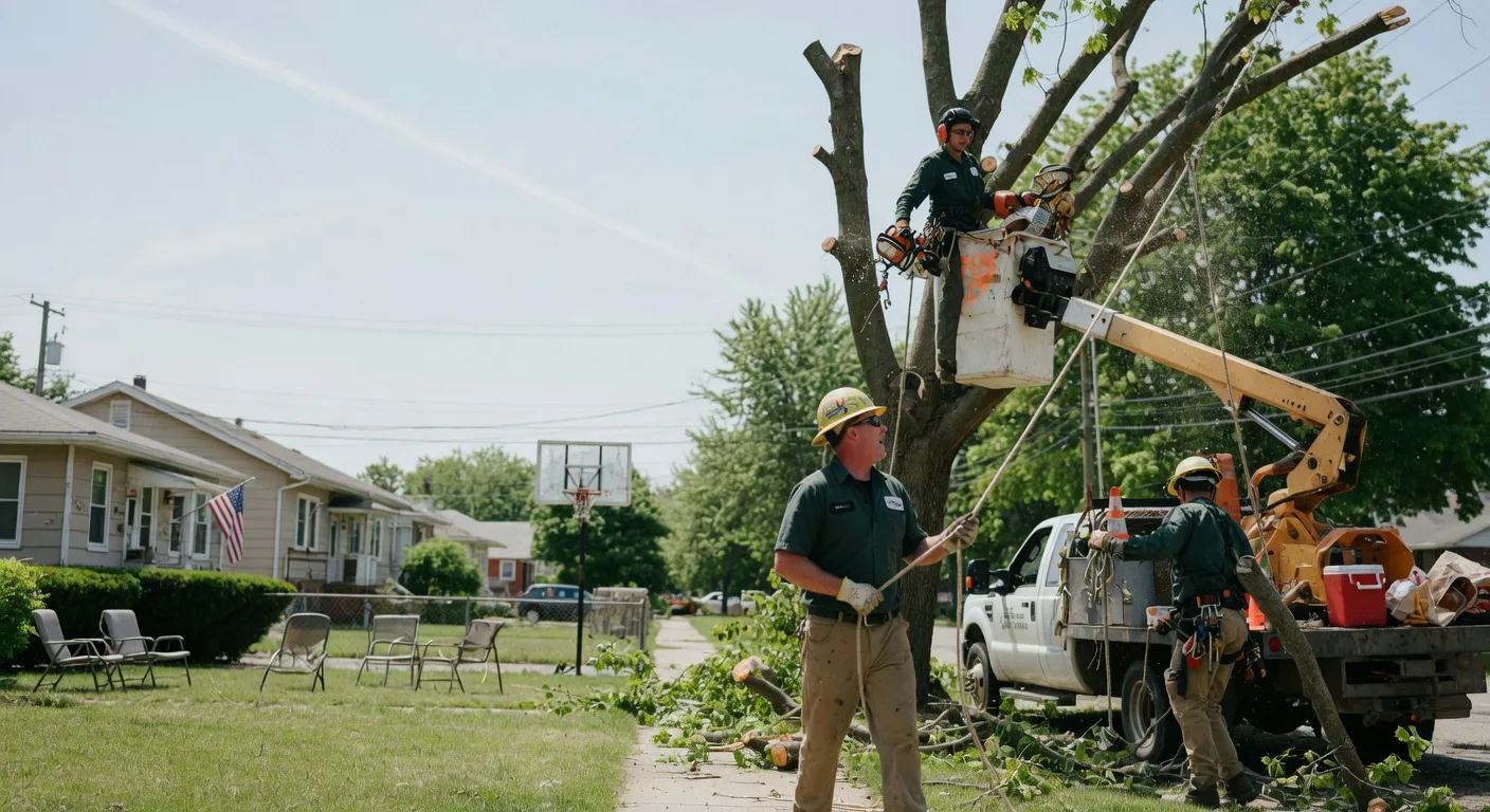 Tree Service in Maple City, MI near me